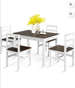 Table with chairs