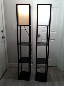 2 Floor Lamps