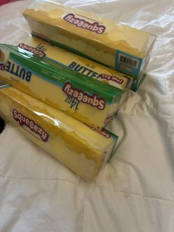 Squeezy butter