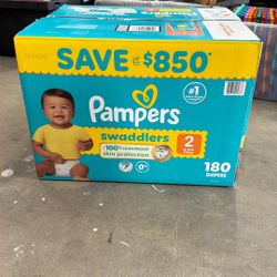 Pampers Swaddlers Size 2