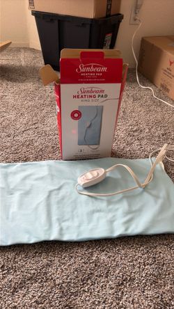 Sunbeam Heating Pad