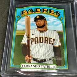  Fernando Tatis Jr Rare Die Cast Insert 