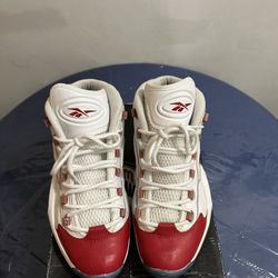 Question Mid White Pearlized Red BEST OFFER