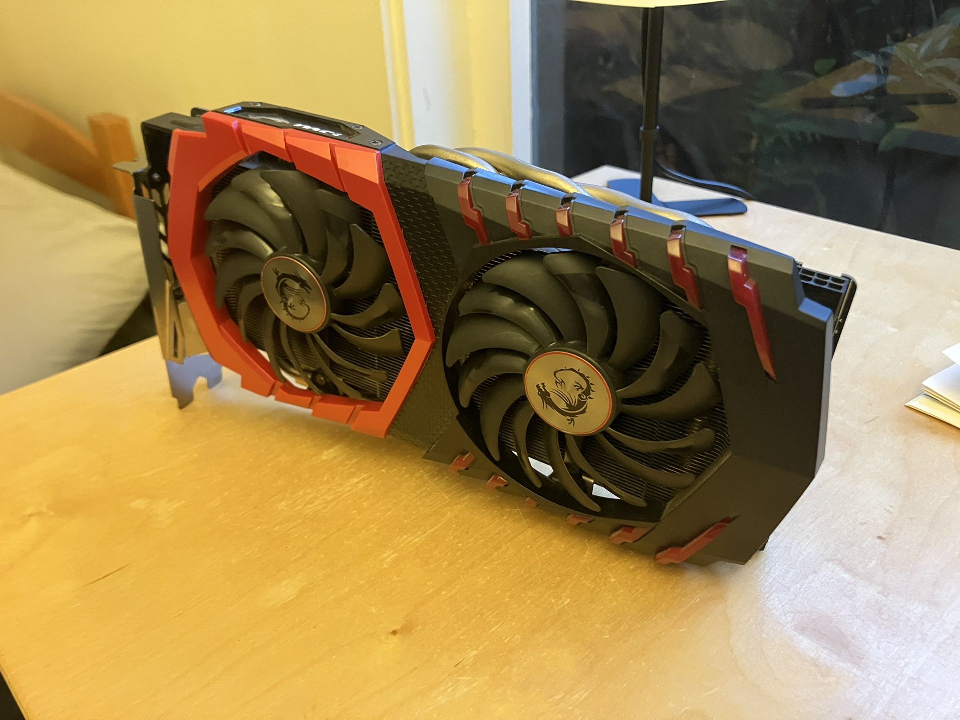 Radeon RX 480 4gb