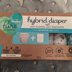 Hybrid Diaper Pack