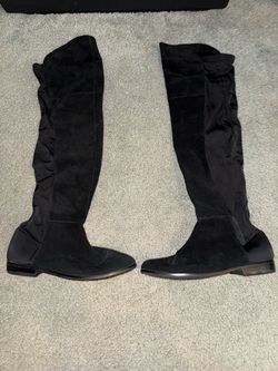 Like new Chinese Laundry over-the-knee stretch boots (size 8.5)