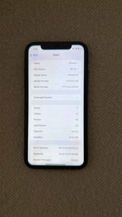 iPhone signed out but locked to a carrier