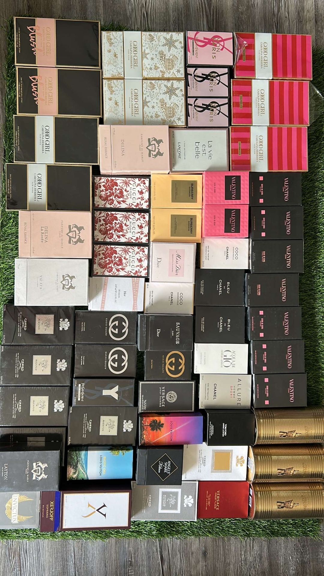 Perfumes And Cologne 