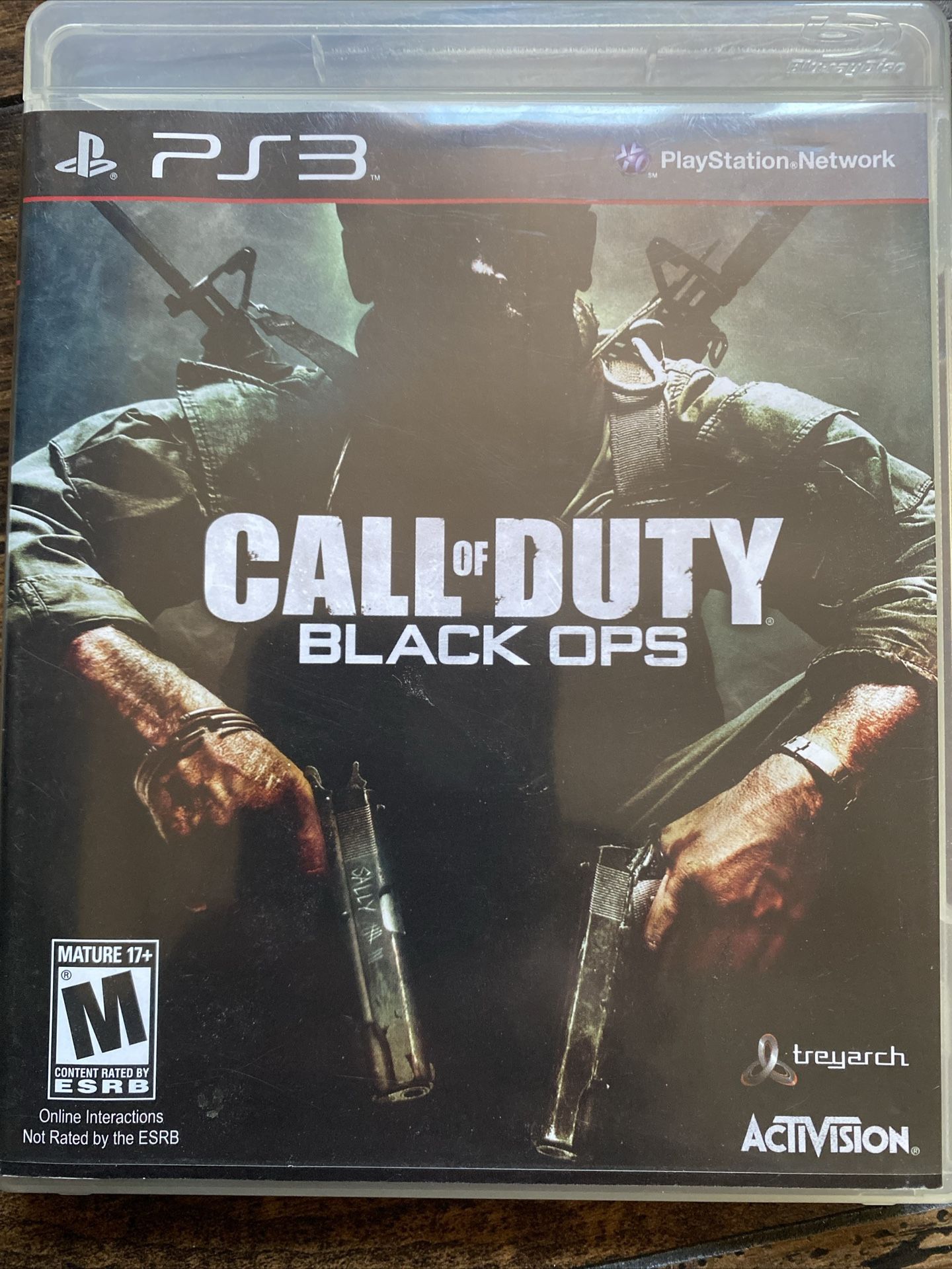 Call Of Duty: Black Ops PS3 2010