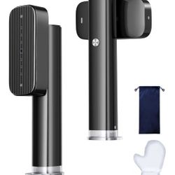 Steamer for Clothes, Portable Handheld Garment Steamer for Fabric Wrinkles Remover, 15s Fast Heat-up, 90ml Water Tank with Heat-Resistant Gloves, Conv