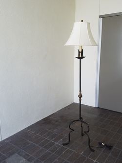 Unique Antique Floor Lamp