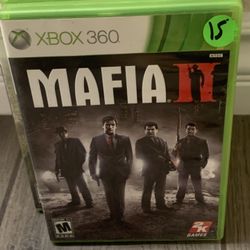 Mafia II Xbox 360
