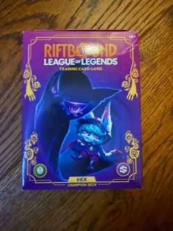 Riftbound: League of Legends TCG – Vex Champion Deck (Sealed)