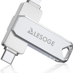 MFi Certified Flash Drive 256GB for iPhone USB Memory Stick, USB Stick High Speed Thumb Drives Photo Stick External Storage for iPhone/iPad/Android/PC