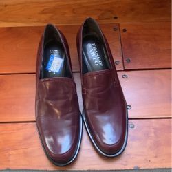 Franco Sarto Leather Loafers