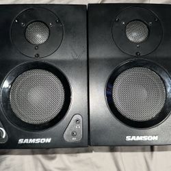 Samson Mediaone BT3 Speakers 
