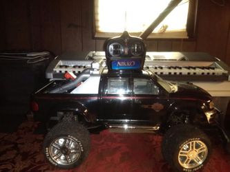 Nikko remote control Harley Davidson truck negotiable