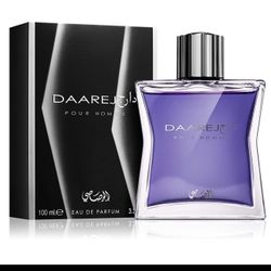 Luxury Men's Cologne - Daarej Pour Homme 100ml | Long-Lasting Eau de Parfum Brand New 