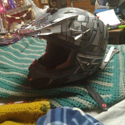 Fly Racing Helmet ( Needs Clear face Shield)