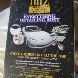 2X Bottles of Detailing Mist