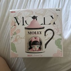 Popmart Molly Mug!!