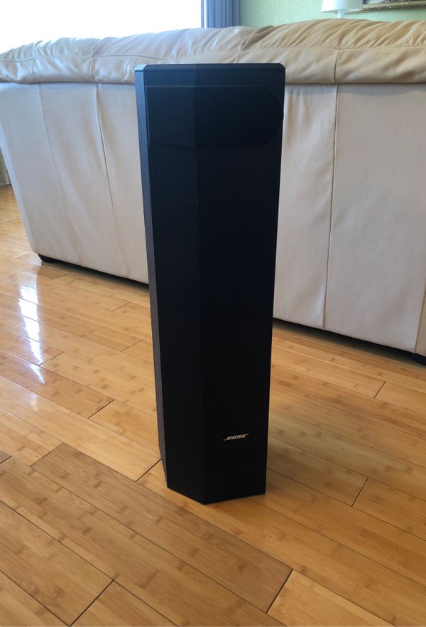 Bose 501 Speaker Right Tower Black for Sale in Anaheim, CA OfferUp