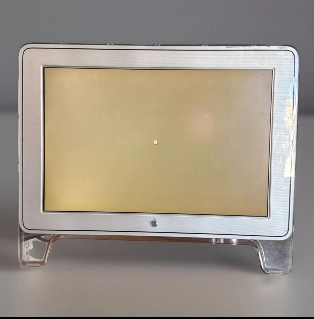 Vintage Apple Cinema Computer Monitor And Display M8149 (ADC)