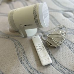 Smart Portable Screen Projector With Gaming Hub