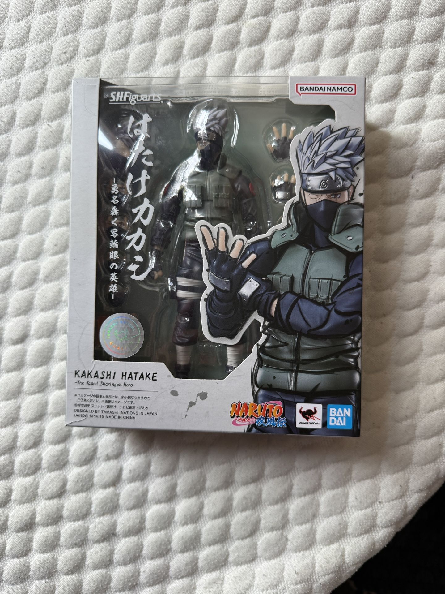 Kakashi Anime Action Figure