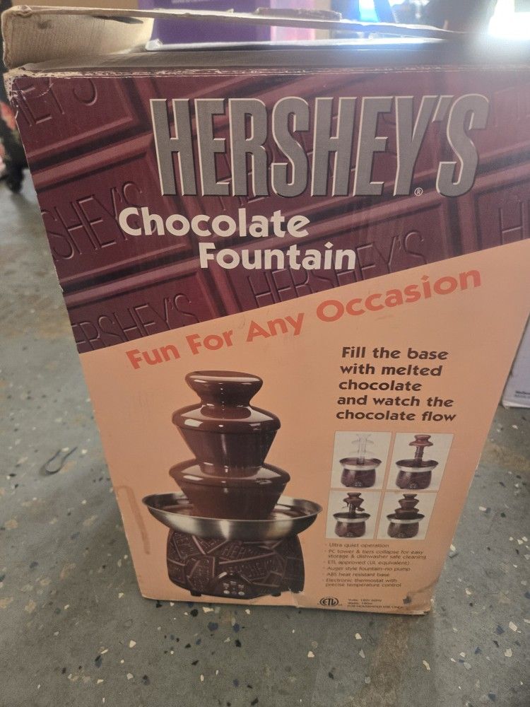Chocolate Fountain