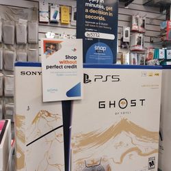 PS5 Limited EDITION Ghost Of Yotei Bundle Available  For Finance Option 