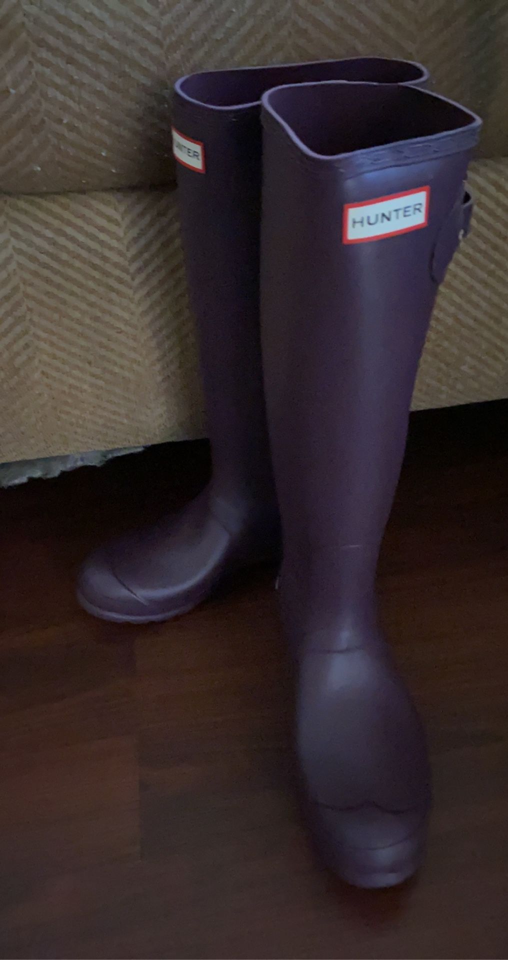 “ Hunter “ rain boots
