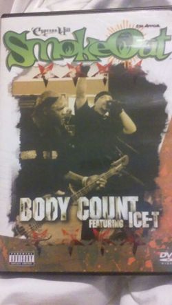 Cypress Hill smokeout body count featuring Ice-T DVD