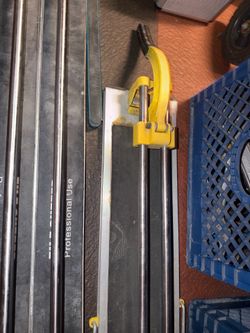 Tile Cutter 34” cutting board
