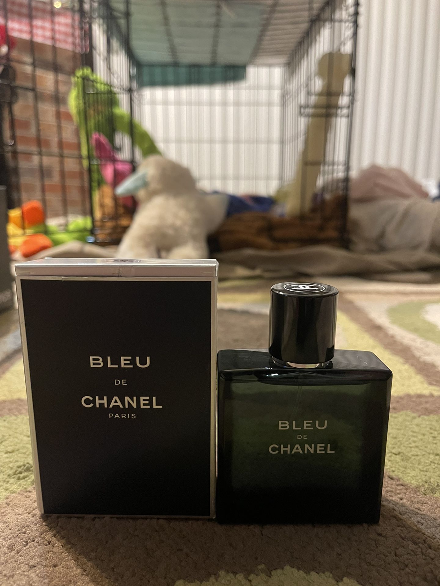 BLEU DE CHANEL PARIS 50 Ml  Made in France for your boy it reminds  me for Sale in Seattle, WA - OfferUp