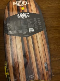 Money boggie board