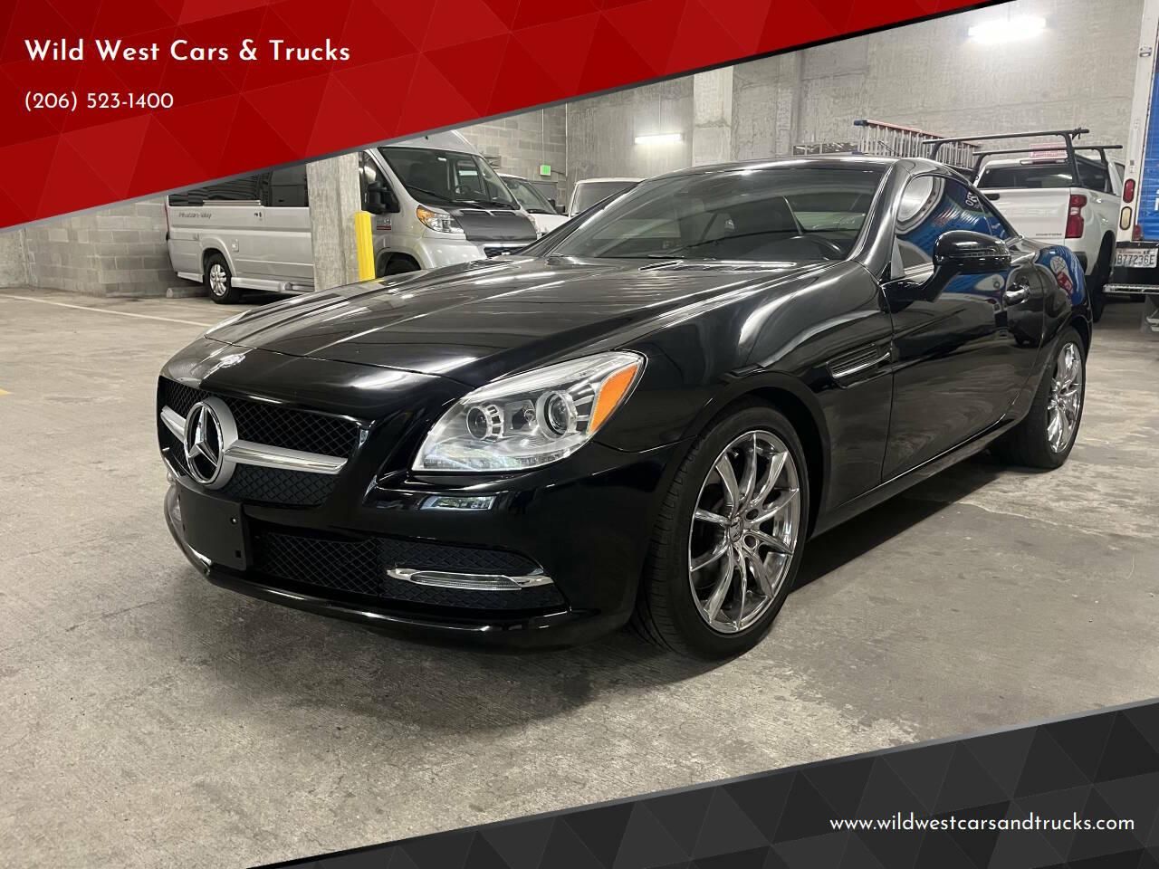 2016 Mercedes-Benz SLK 300