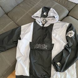 LA Kings Starter Windbreaker 90’s Vintage