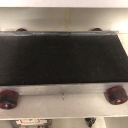 Skateboard Dolly Apple Box Size High End Skate Wheels For Filmimg With Moves