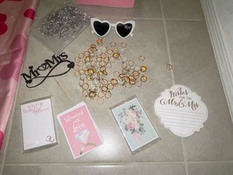 Bride to be - Mrs - Bachelorette items