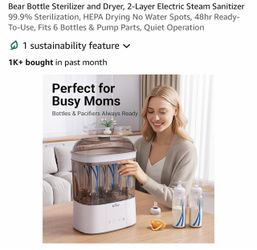 Steam sterilizer and dryer