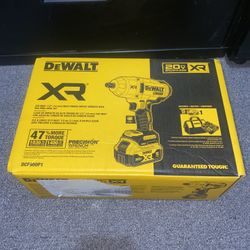 Dewalt XR High Torque Impact Wrench Hog Ring Anvil Kit 