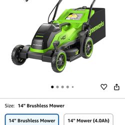 Lawn Mower Brand New 