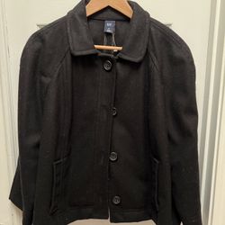 Black Wool Jacket 