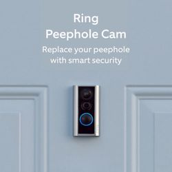 Ring Peephole Cam Smart Doorbell