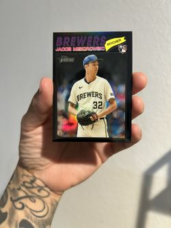 Jacob Misiorowski Black Refractor /77 Heritage
