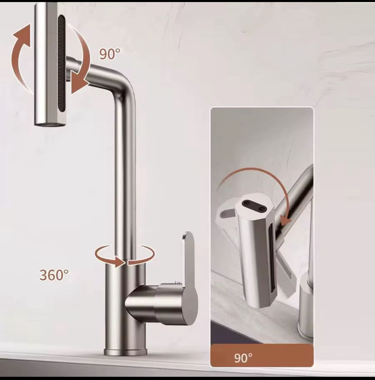 Kitchen faucet