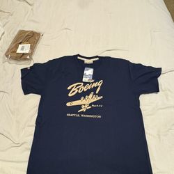 Boeing Shirt Size Medium New With Tags