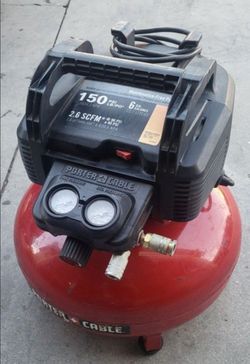 Porter cable air compressor