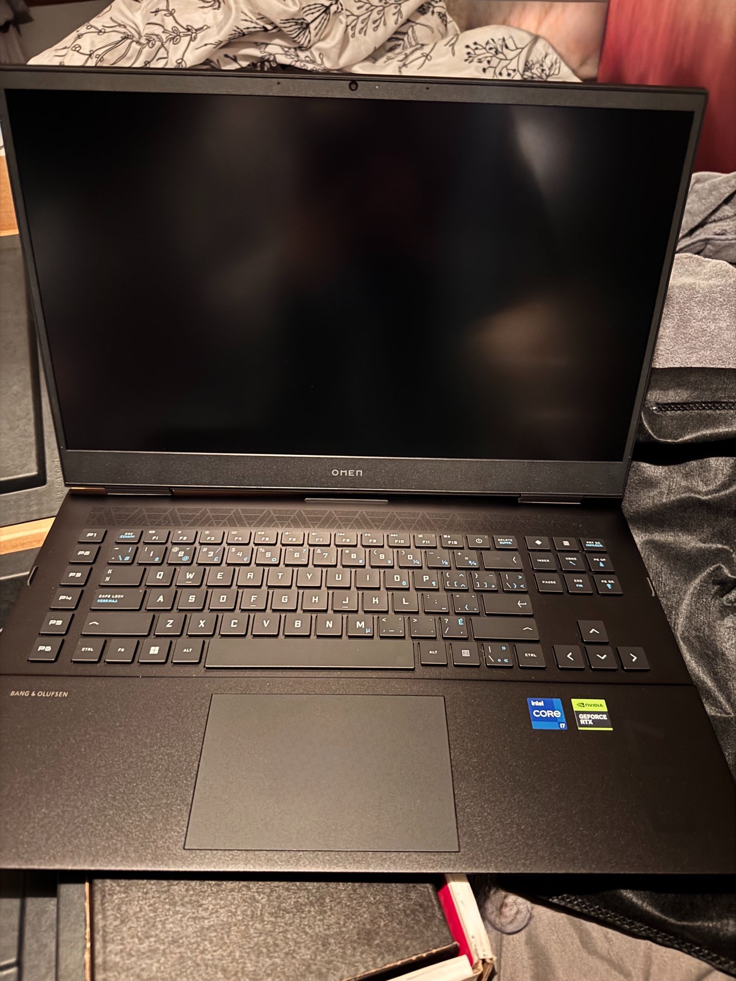 ⚡ HP OMEN 17.3” RTX 4060 Gaming Laptop + HyperX Wireless Headset & Mouse — OPEN BOX ⚡